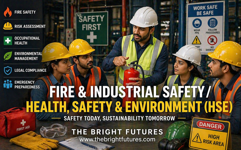 Fire & Industrial Safety / Health, Safety & Environment (HSE)